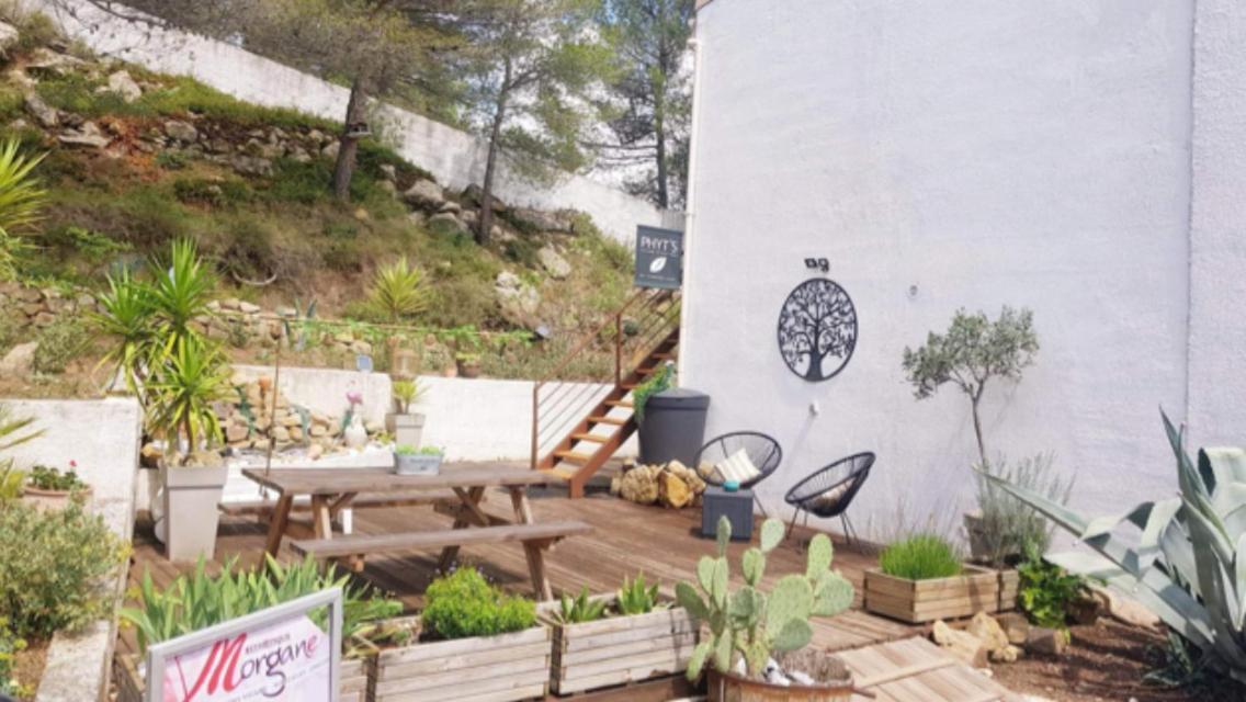 La Villa Du Menhir Gite Bize-Minervois Εξωτερικό φωτογραφία