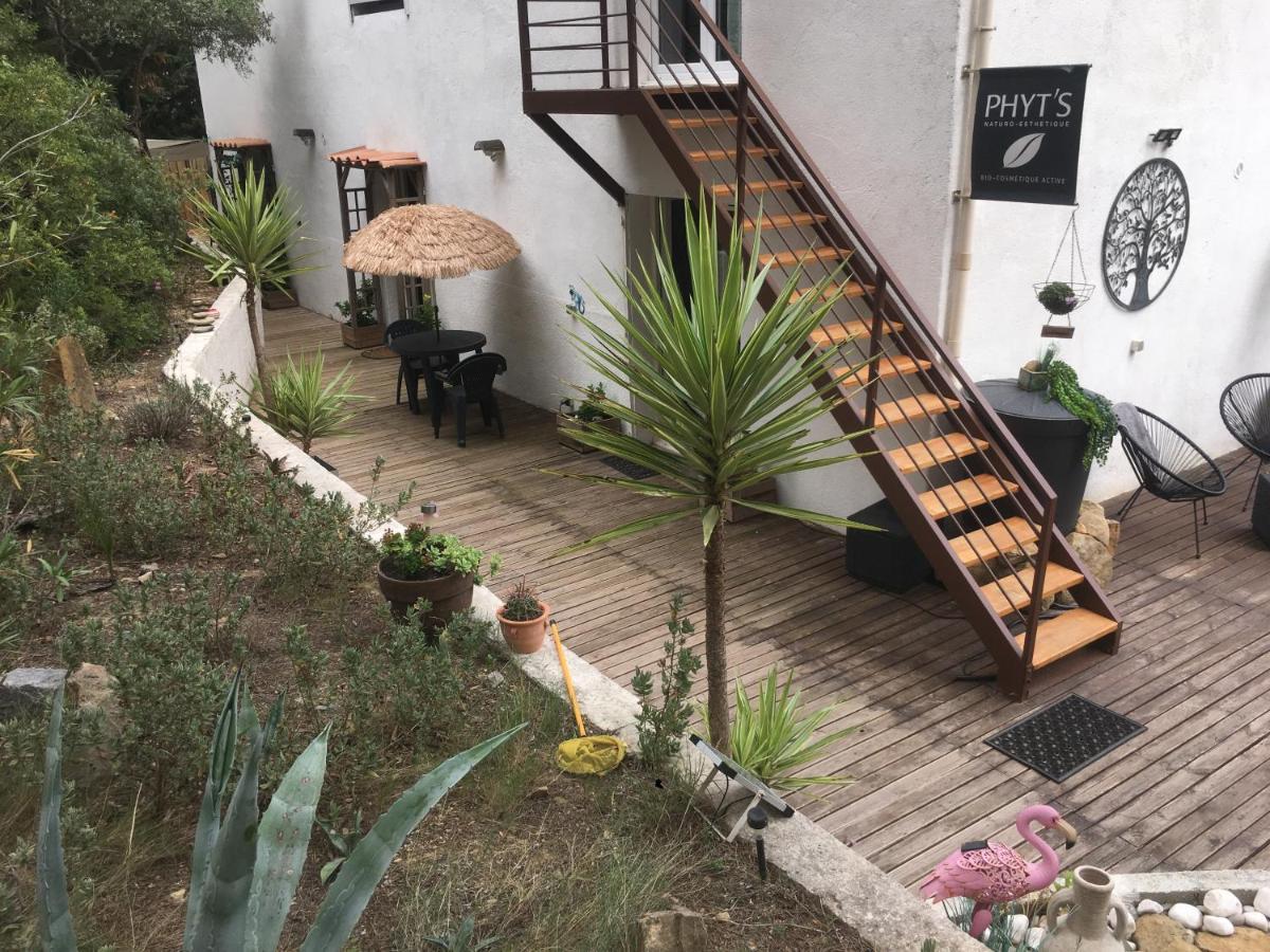 La Villa Du Menhir Gite Bize-Minervois Εξωτερικό φωτογραφία