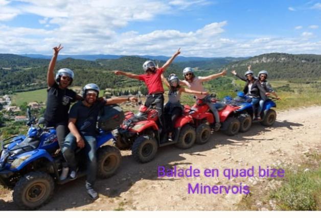 La Villa Du Menhir Gite Bize-Minervois Εξωτερικό φωτογραφία