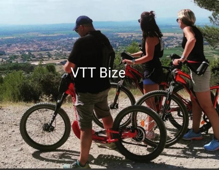 La Villa Du Menhir Gite Bize-Minervois Εξωτερικό φωτογραφία